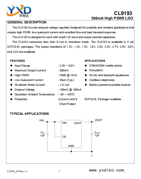 CL9193A25L5M